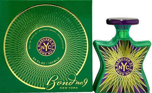 BOND No 9 BLEECKER STREET EAU DE PARFUM SPRAY UNISEX 3.3 Oz / 100 ml BRAND NEW!