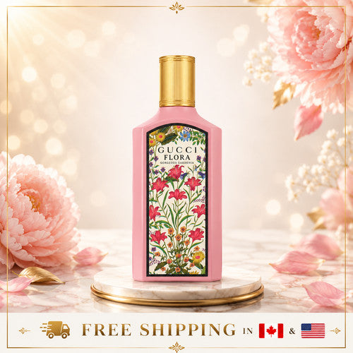 Gucci Flora Gorgeous Gardenia EDP 50ml,100ml Brand New In Box