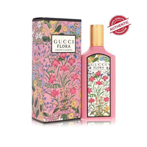 Gucci Flora Gorgeous Gardenia EDP 50ml,100ml Brand New In Box