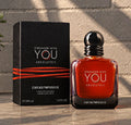 Emporio Armani Stronger With You Absolutely Parfum Spray 3.4 fl oz Long Lasting