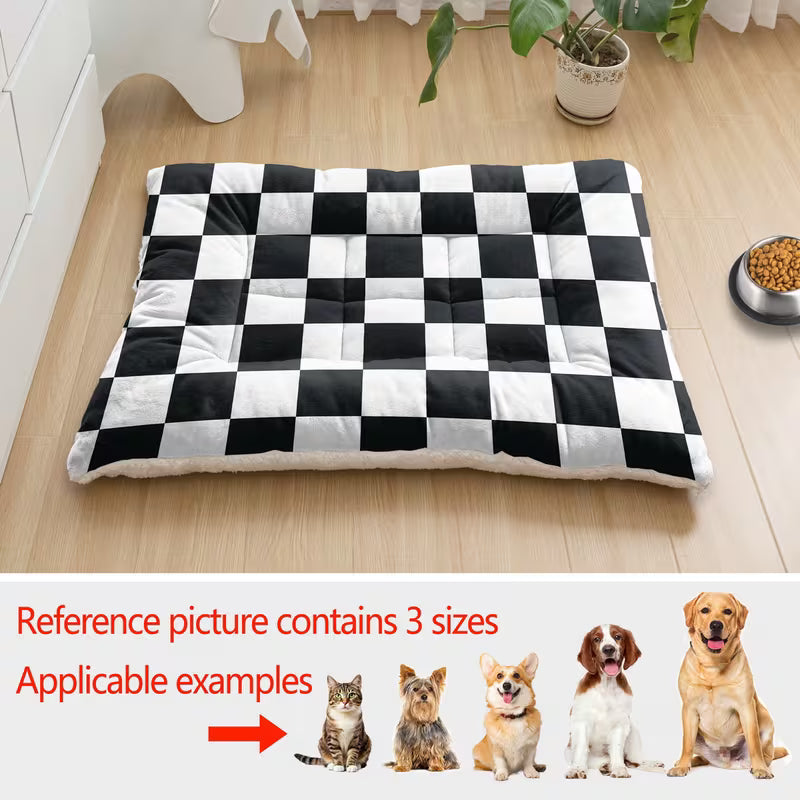 Soft Winter Pet Bed – Dog & Cat Sofa Mat