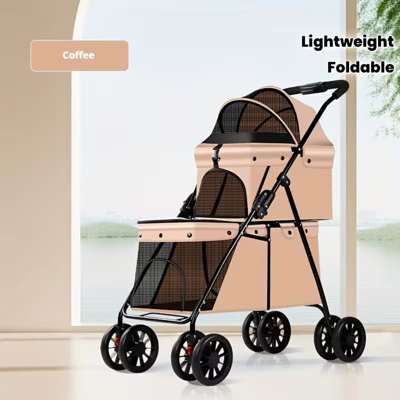 Double-Layer Lightweight Foldable