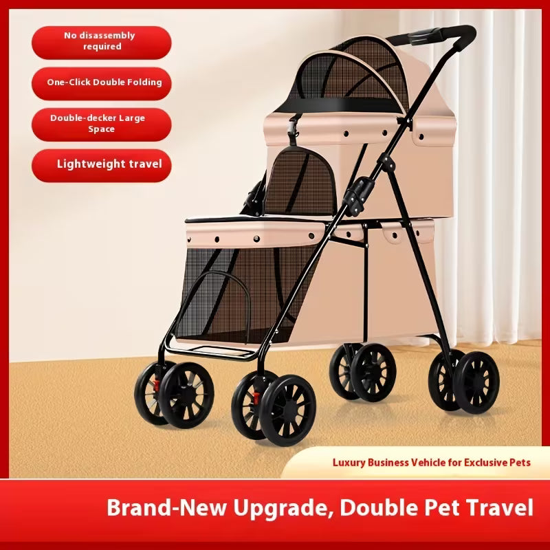 Double-Layer Lightweight Foldable