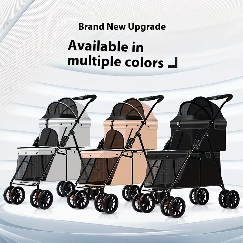 Double-Layer Lightweight Foldable