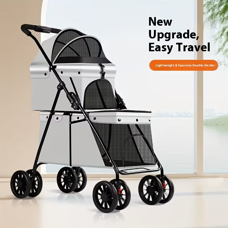 Double-Layer Lightweight Foldable