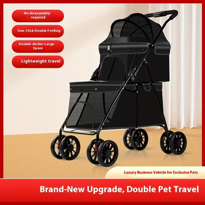 Double-Layer Lightweight Foldable