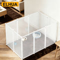 Modular Detachable Pet Fence for Small Pets