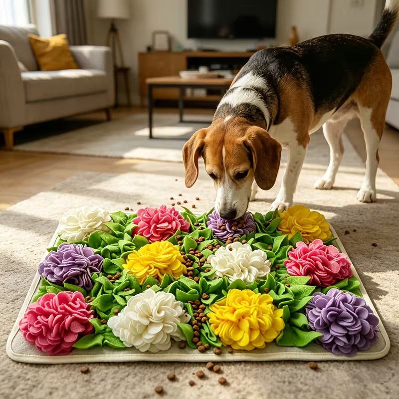 niffing Training Food Puzzle Toy, Feeding Mat, Sniffing Pad, Soft And Non-Injurious to Nose