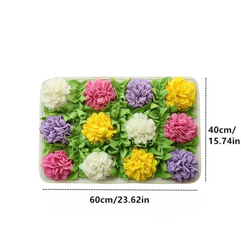 niffing Training Food Puzzle Toy, Feeding Mat, Sniffing Pad, Soft And Non-Injurious to Nose