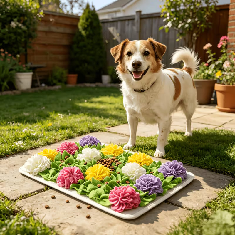 niffing Training Food Puzzle Toy, Feeding Mat, Sniffing Pad, Soft And Non-Injurious to Nose