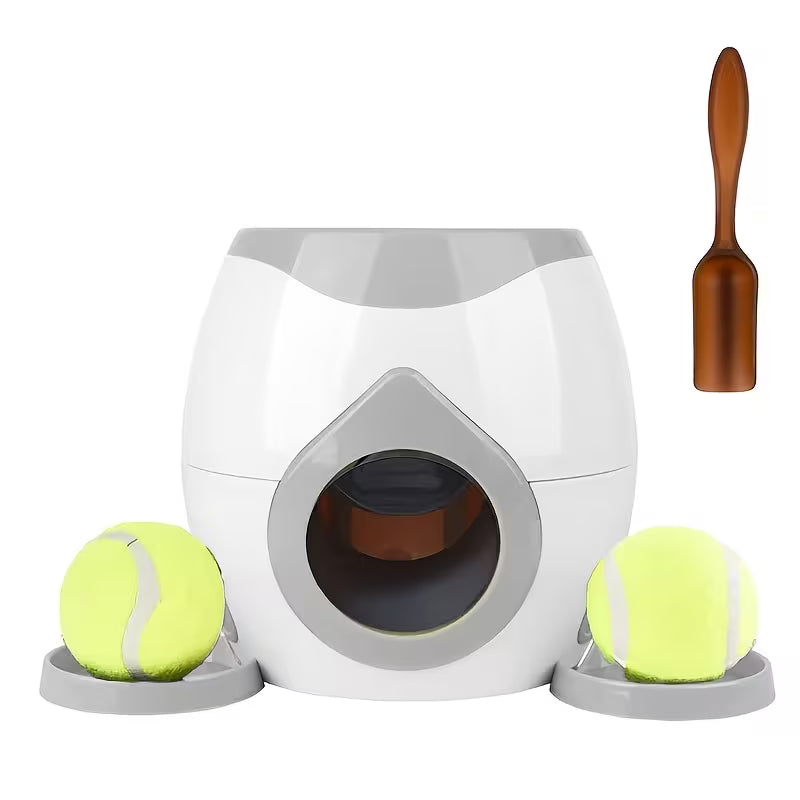 Dog Tennis Ball Treat Dispenser – Interactive Food Puzzle Toy