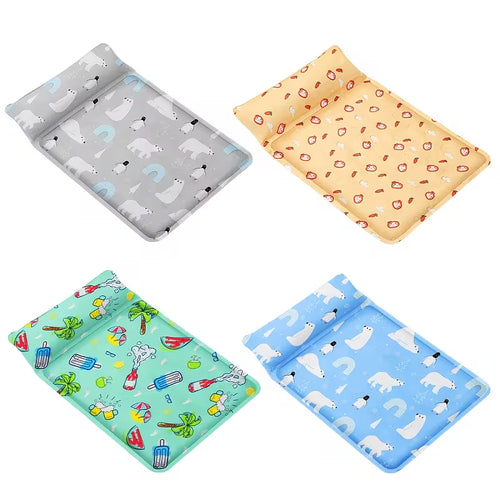 &nbsp;Dog Cooling Mat Pad for Sleeping Summer Cooling Supplies Dog House Cooling