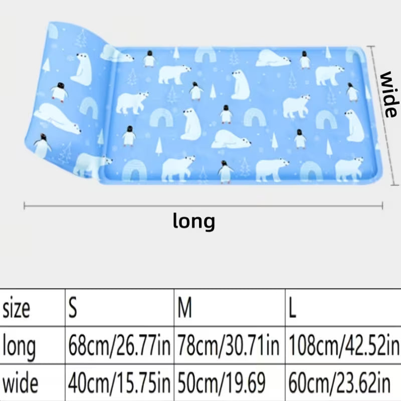 &nbsp;Dog Cooling Mat Pad for Sleeping Summer Cooling Supplies Dog House Cooling