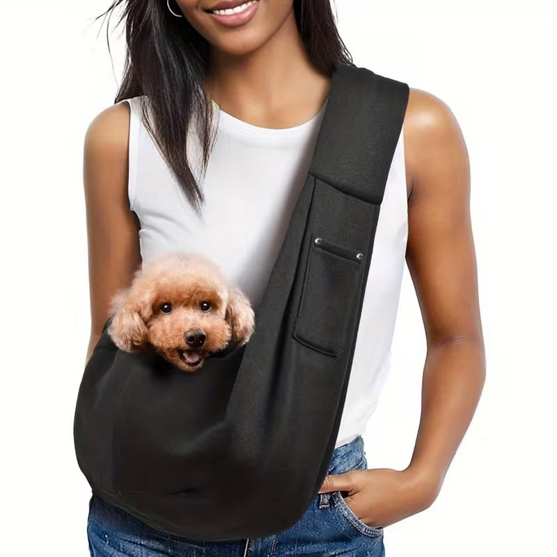 Dog Sling for Transporting Small Dogs And Cats,