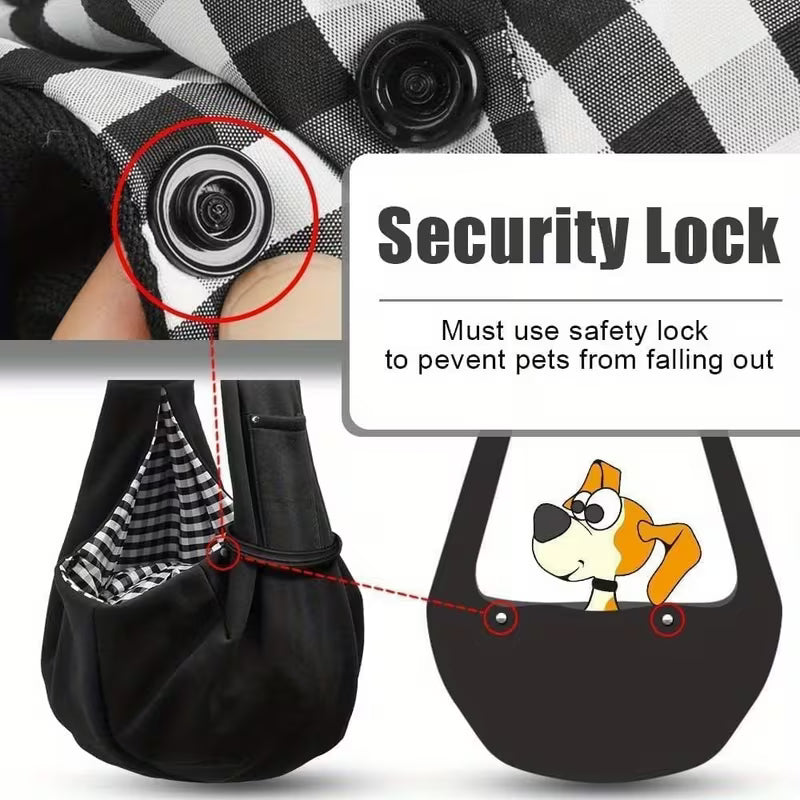 Dog Sling for Transporting Small Dogs And Cats,
